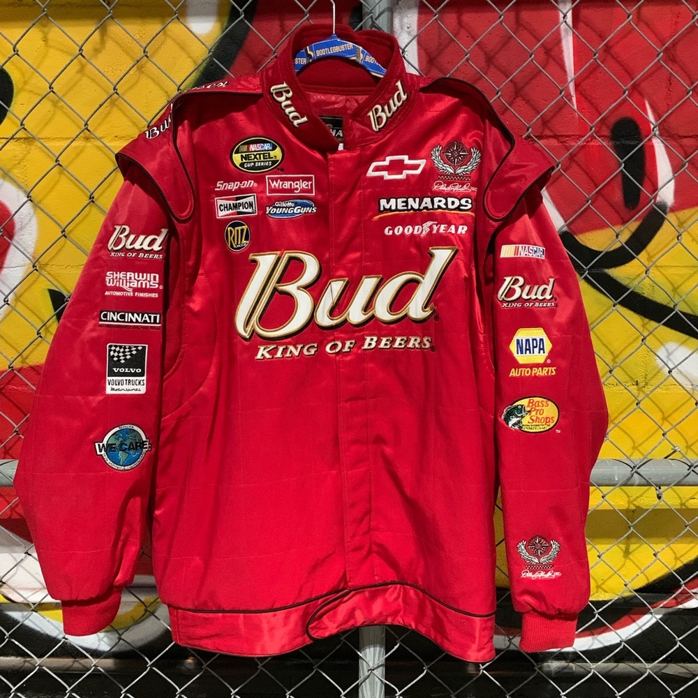 Vintage Chase Authentic NASCAR Racing Jacket